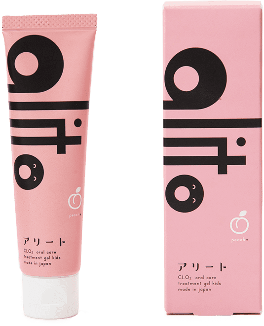 alitoオーラルケアキッズ商品写真